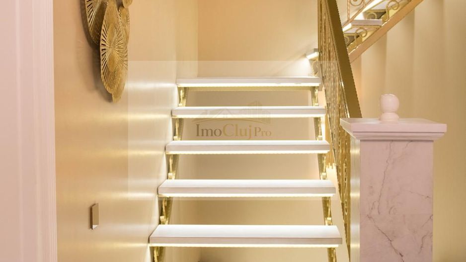 Inchirere casa Smart cu piscină, 5 camere, 5 băi și garaj – Borhanci - Poză 14