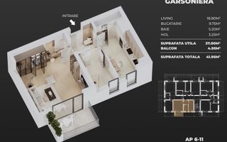 gars.dec.+parcare/central Popesti-Leordeni - Poză 2