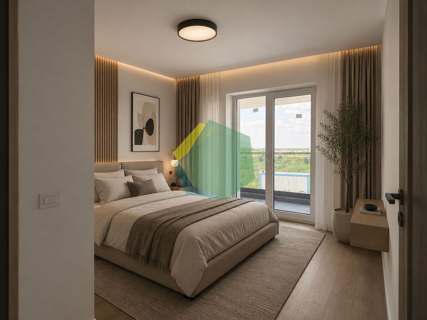 3 Camere Spațioase într-un Bloc Exclusivist - Poză 8