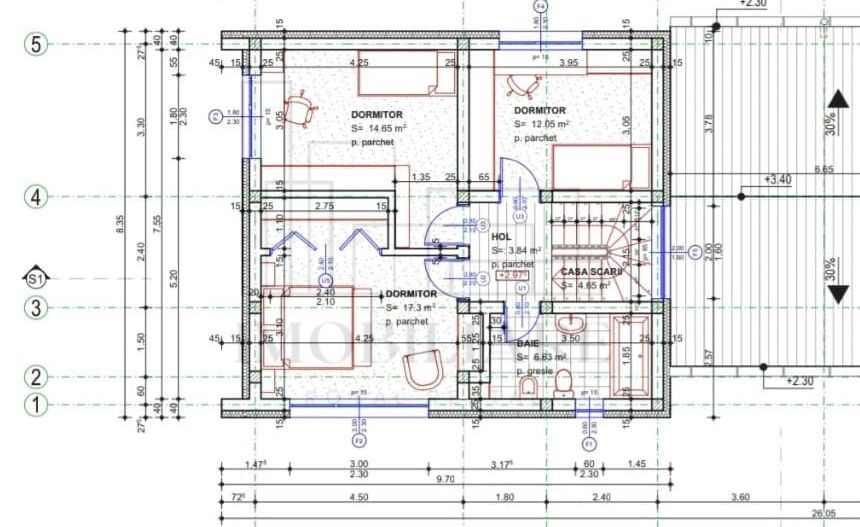 Casă cu 400 mp teren în Chinteni – ideală pentru familie, construcție 2025 - Poză 5