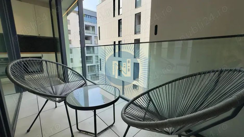 Proprietar inchiriez apartament 2 camere Win Herastrau loc de parcare subteran - Poză 7