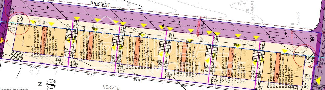 TRiplex cu 4 camere in Cartierul Arhitectilor, zona Lidl - Poză 4