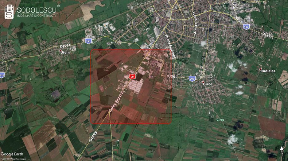 TEREN INDUSTRIAL ZONA CALEA SAGULUI - Poză 1