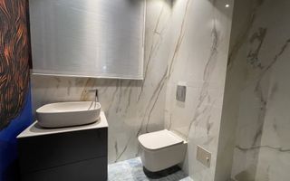 Duplex 3 camere amenajat birou/showroom, cu parcare inclusa - Poză 11