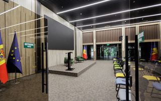 Chirie, oficiu, 990 mp, bulevardul Ștefan cel Mare și Sfânt, Centru - Poză 53