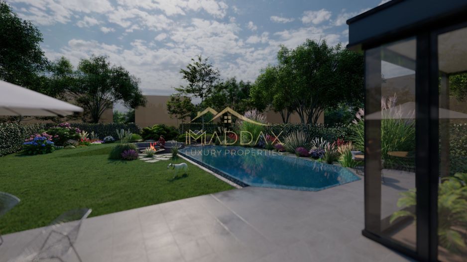 Vila Exclusivista *296mpc* / 753 mp teren + piscina si fire-pit / Balotesti - Poză 6
