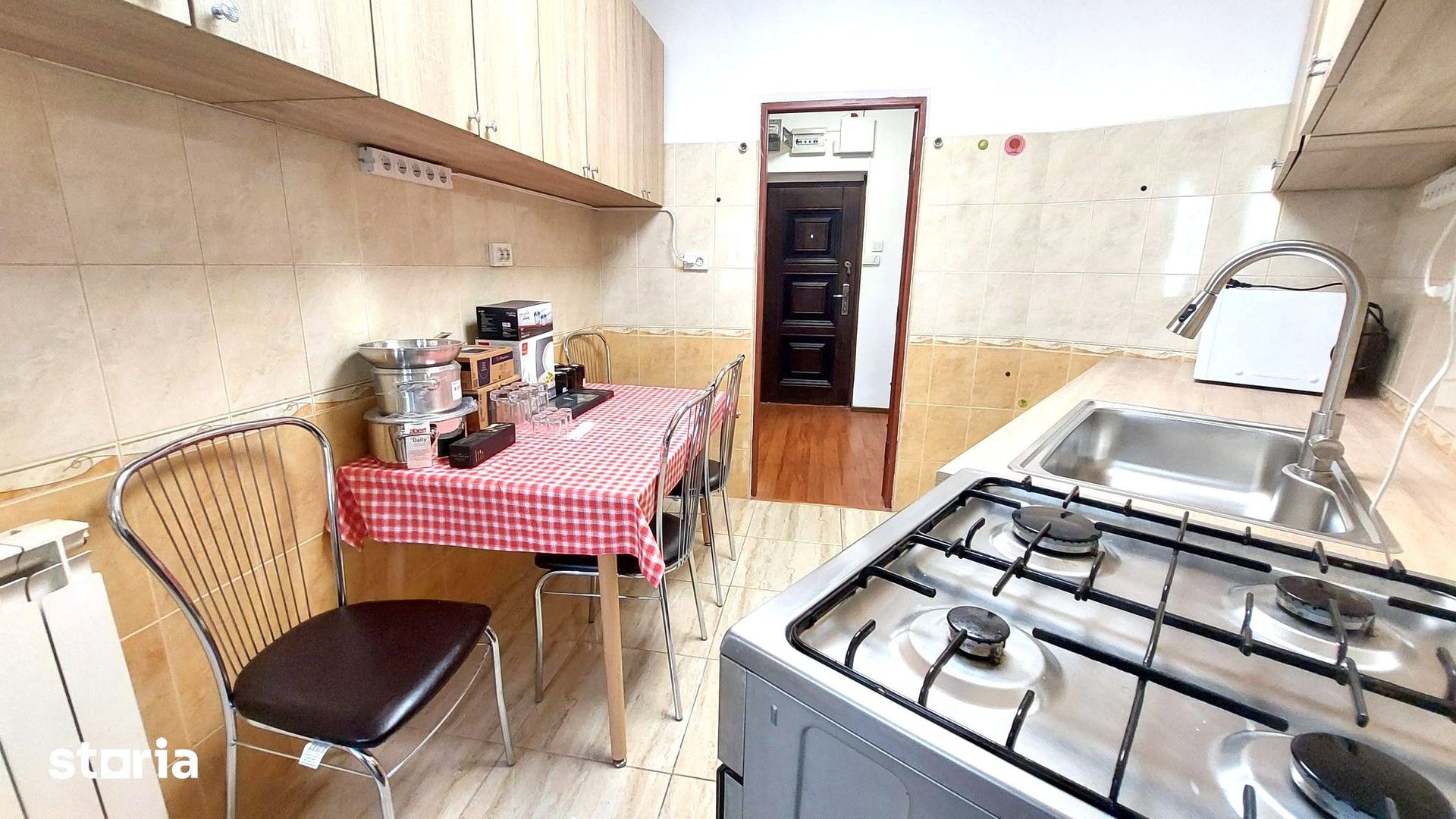 🚇 Închiriez Apartament cu 2 camere, 5 min metrou Titan, etaj 4, complet utilat - Poză 7
