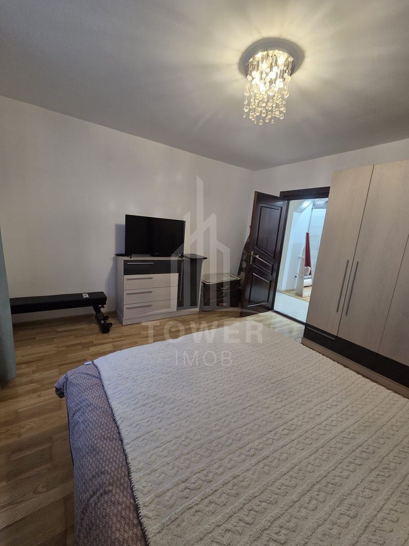 Apartament la casă de închiriat  parter, 70 mp utili Șelimbăr, zona Pictor Brana - Poză 9