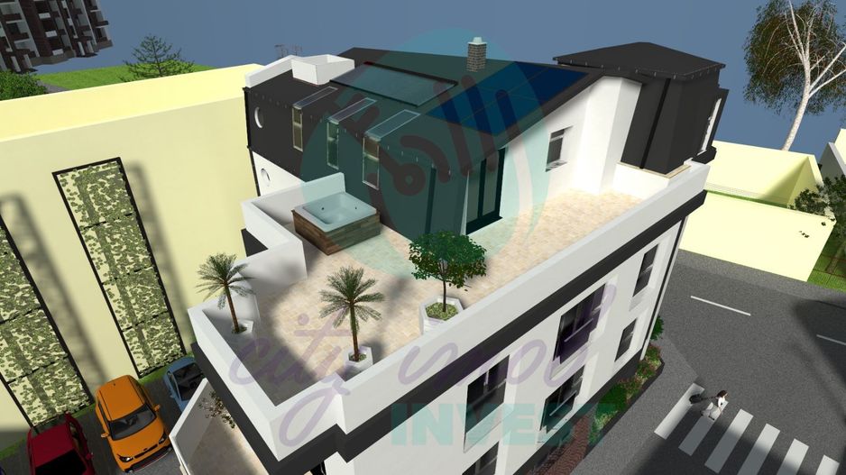 2 camere la parterul unui bloc boutique langa PARC si METROU cu parcare si boxa - Poză 4