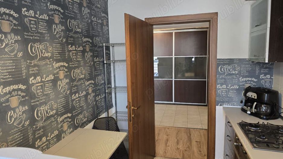 Apartament 2 camere spațios, centrală proprie, mobilat modern, costuri mici - Poză 6