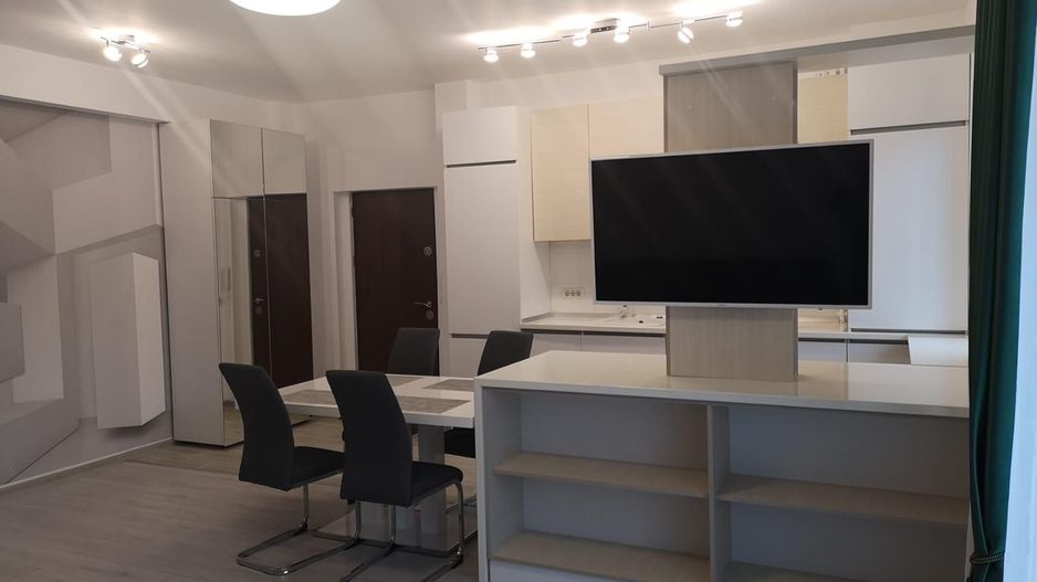 Soarelui | Bloc nou | Loc de parcare | Curte proprie | Mobilat si Utilat - Poză 4