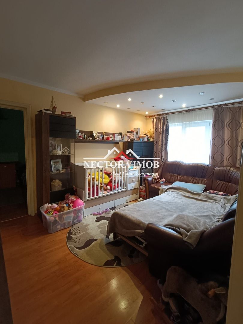 NECTORA IMOB-Apartament 3 camere, Zona Nufarul, 51 mp, Etaj 2, Utilat - Poză 1