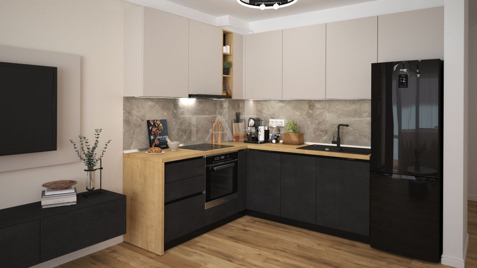 Apartament 2 camere 48 mp + 2 parcări subterane | Parcul Poligon | - Poză 2