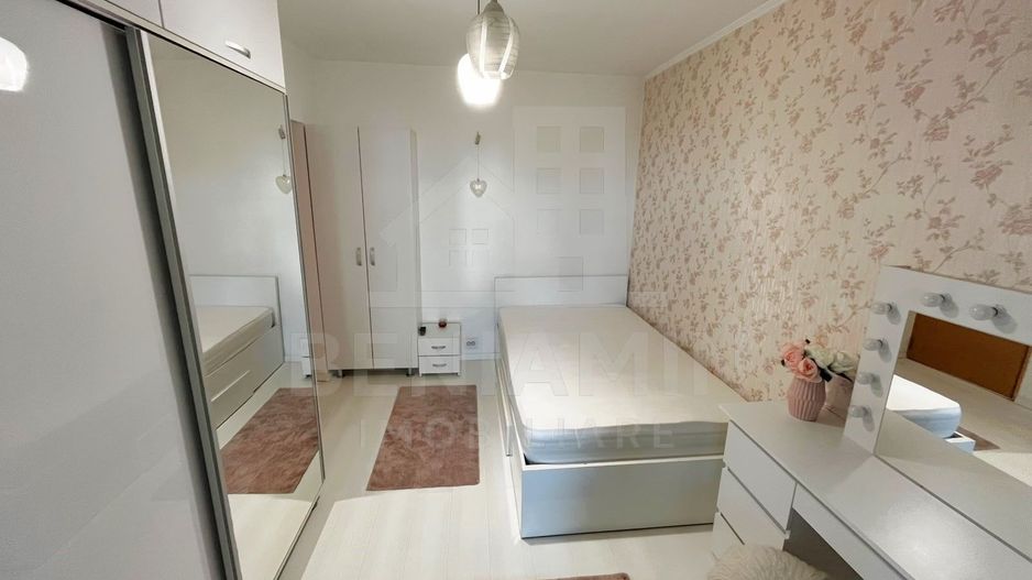 2Camere-Decomandat-Etaj 2-AC-Mobilat-Utilat-Modern-Zona Intim-Lapus - Poză 3