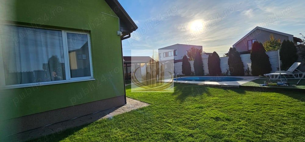Vilă 6 camere | Piscină 6 m | 500 mp Teren | Fotovoltaice|Sacalaz - Poză 7