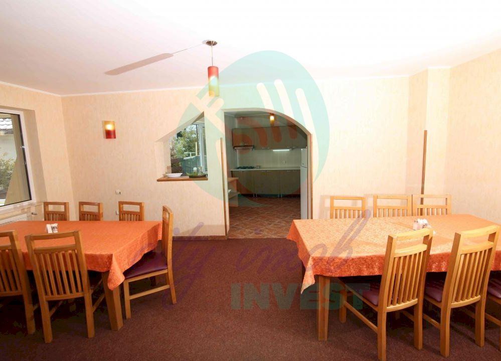 Vila cu 24 de camere cu priveliste superba ideal investitie in PREDEAL - Poză 37