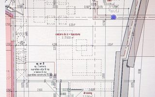 Apartament Ultracentral cu 2 camere,  Piata Unirii, 51mp Utili - Schiță 1