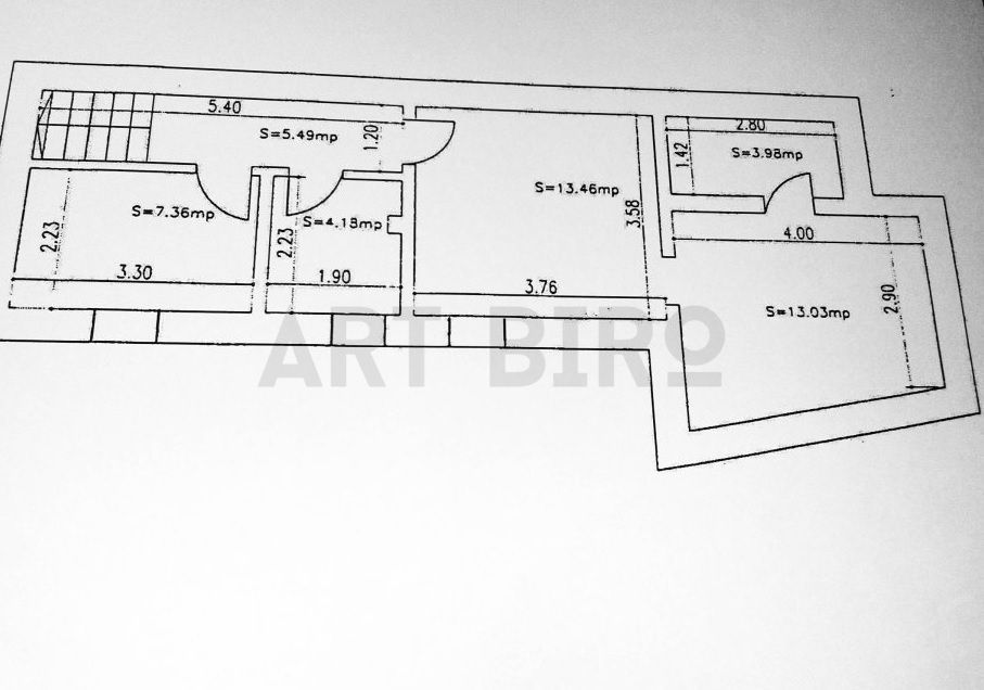Zero comision, 375mp birou mobilat vila neoromaneasca Plantelor, 13' M - Schiță 18
