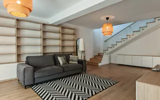 Casă de închiriat în Șelimbăr – 110 mp | 3 dormitoare | Curte amenajată - Poză 22