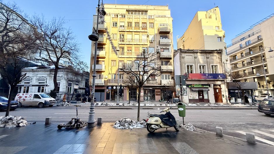 Calea Victoriei ap 2 camere cu terasa parter risc 1 - Poză 21