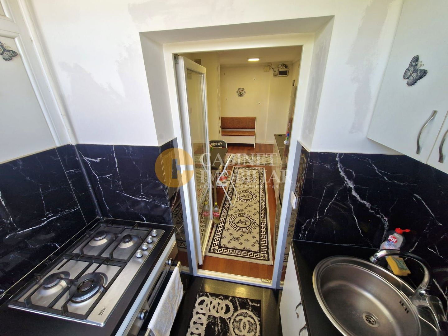 Apartament 2 Camere Decomandat- Renovat- Mobilat si Utilat-Zona Dacia - Poză 7