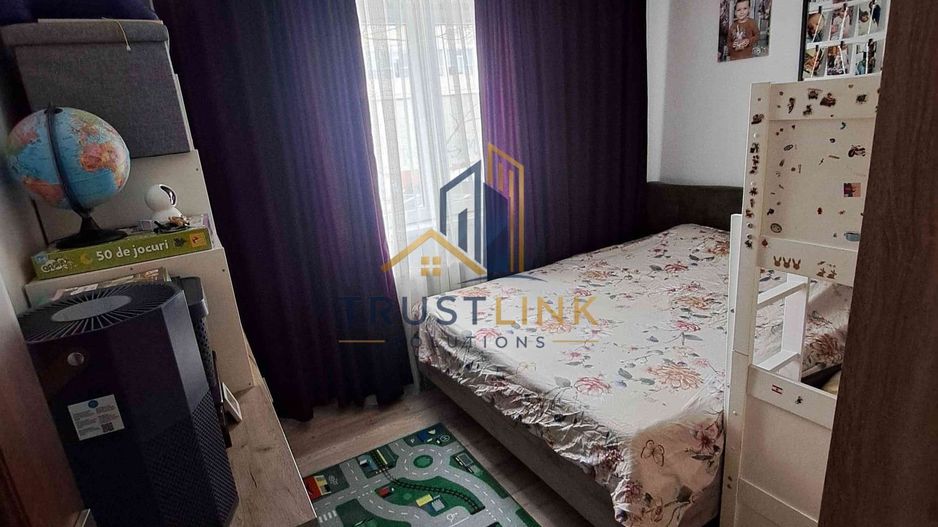 Apartament 2 camere mobilat bloc anvelopat Salaj Aleea Bacau - Poză 5