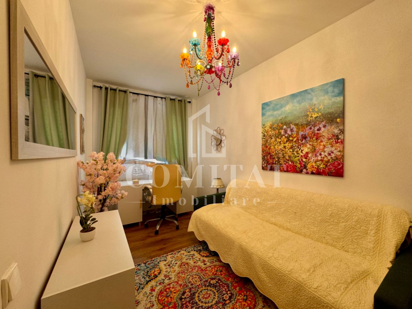 Apartament cu randament bun pentru investiție | Zona Liceul Elf - Poză 11