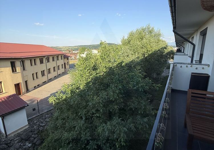 Apartament cu 2 camere 54 mp si balcon la prima inchiriere in Selimbar - Poză 8