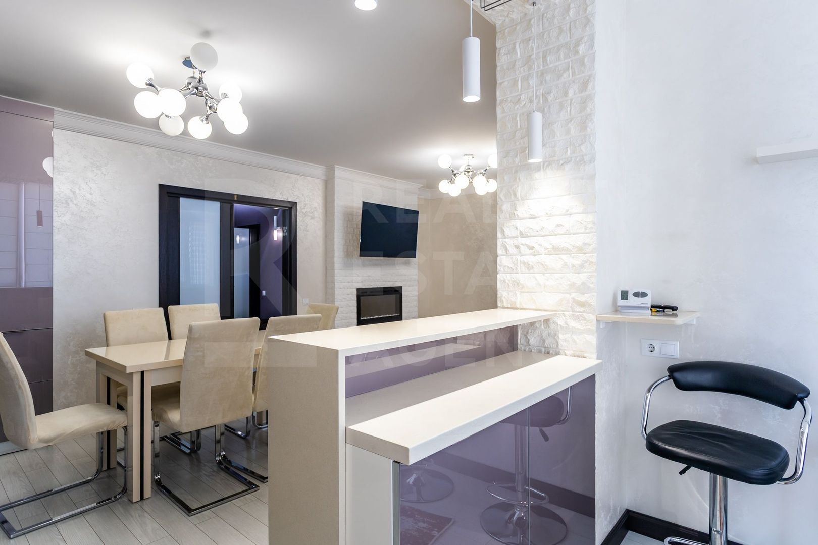 Chirie, apartament, 3 camere, strada Nicolae Testemițanu, Centru - Poză 9