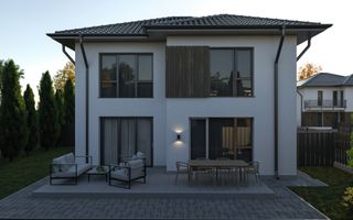VIVO Residence | Vila P+1+Pod | 180 mp utili | 350 mp teren | Premium - Poză 9
