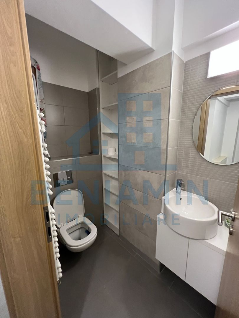 3 Camere-Bloc Nou-Parcare Privata-Modern-Lux-Disponibil Imediat-Nou - Poză 10