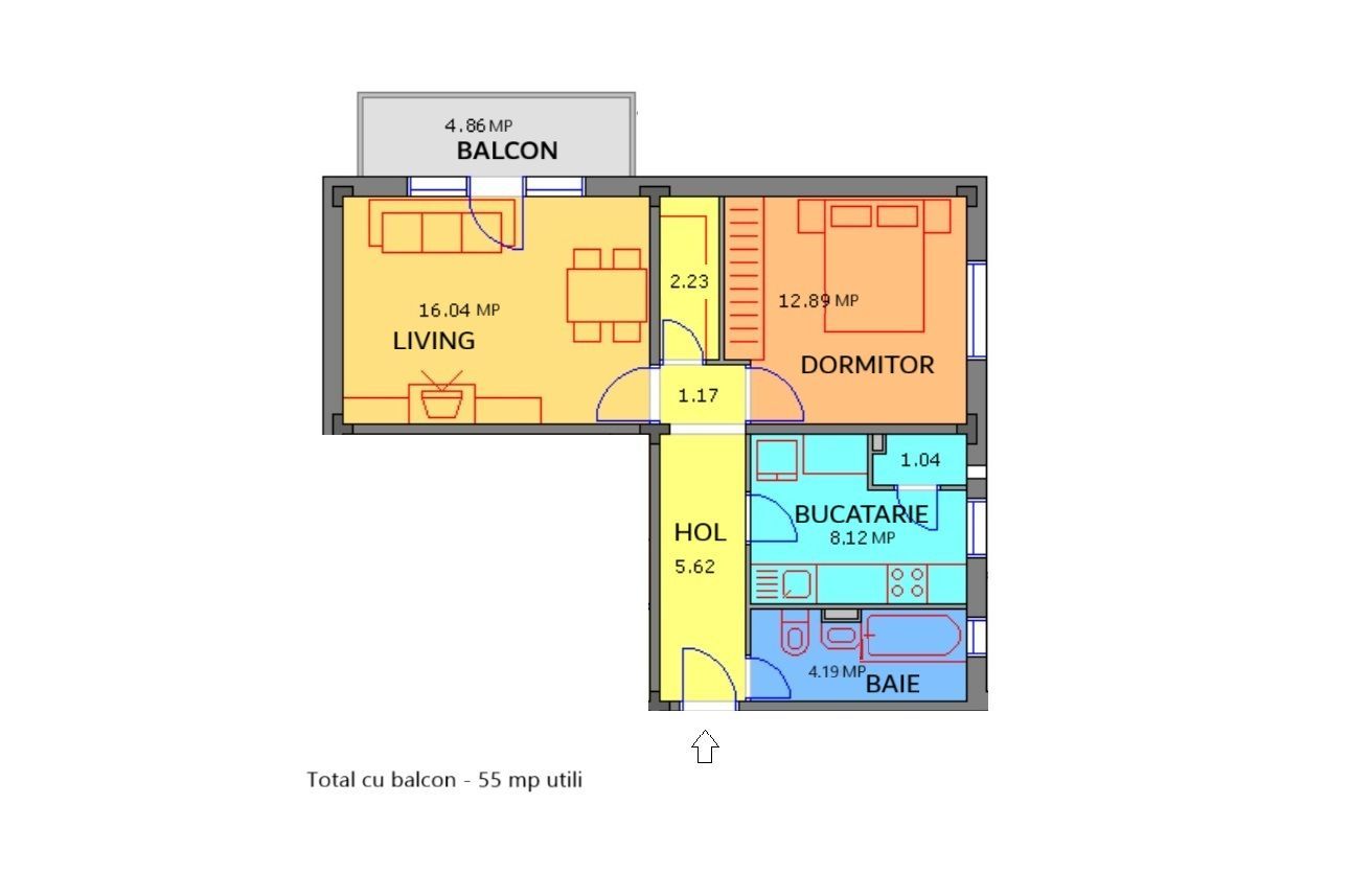 Ap 2camere decomandat bloc 1986  Vacaresti - Timpuri Noi - Tineretului - Poză 4