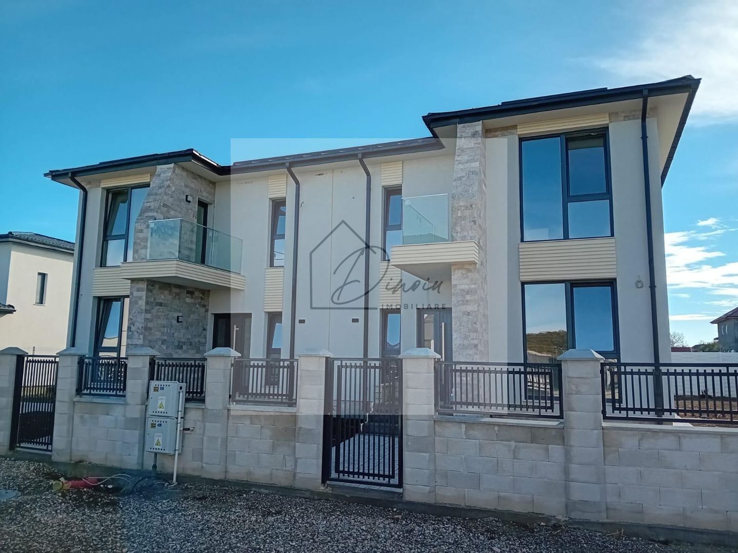 Vila noua din duplex Corbeanca  Hornbach DN1 - Poză 34