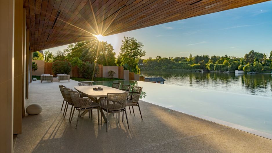 Vila Minimalista Moderna Snagov Lac - Poză 7