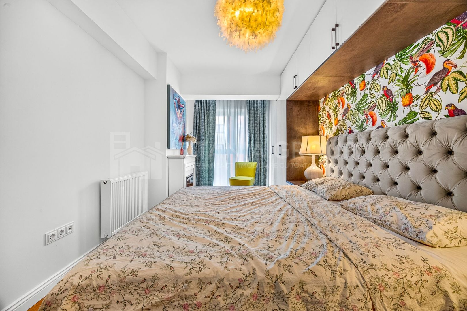 PENTHOUSE SUPERB 4 camere, 100 mp utili, parcare + boxa MAURER Coresi - Poză 8