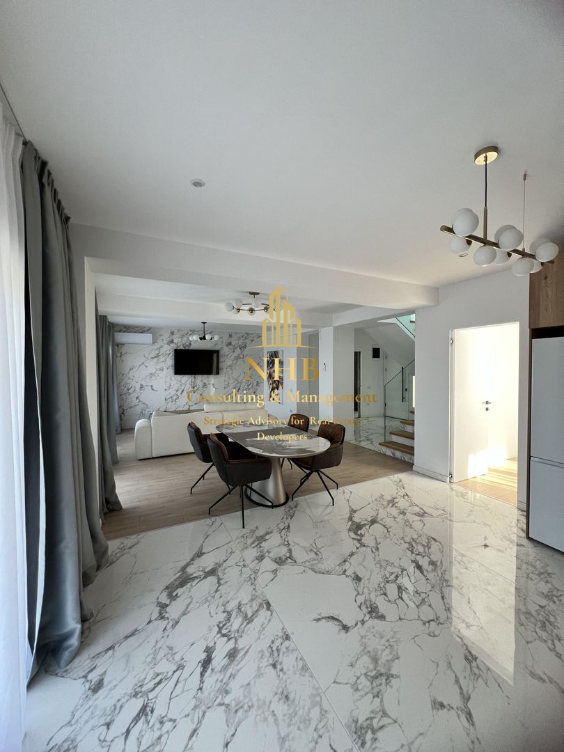 Comision 0% Roka Homes Tunari - Vila complet mobilata si utilata - Poză 44