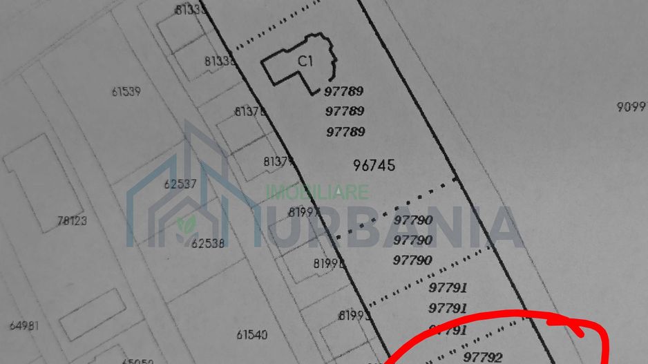 Teren de vânzare, 750 mp, comuna Miroslava, lângă autostrada Constantin Langa - Poză 2