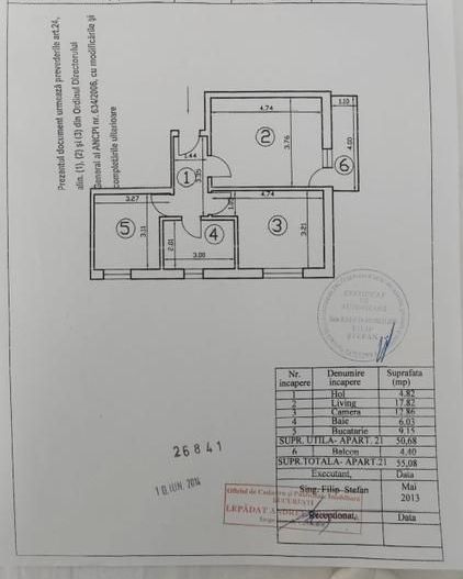 Vanzare apartament luminos de 2 camere, Titan, Gura Siriului-parcare inclusa - Poză 16