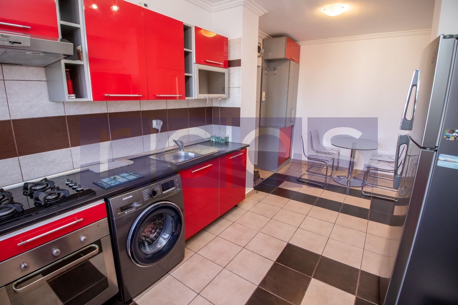 VANZARE 2 CAMERE | 55 MP | ETAJ 6/8 | MOBILAT & UTILAT | ZONA DOROBANTI - Poză 9