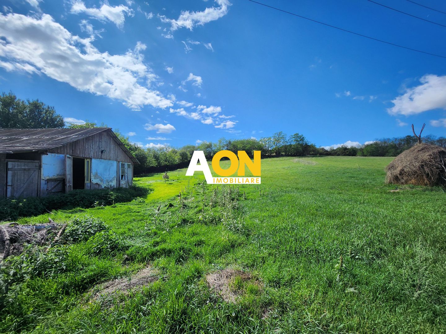 De vanzare 2965 mp teren intravilan, toate utilitatile, Oarda de Sus - Poză 1