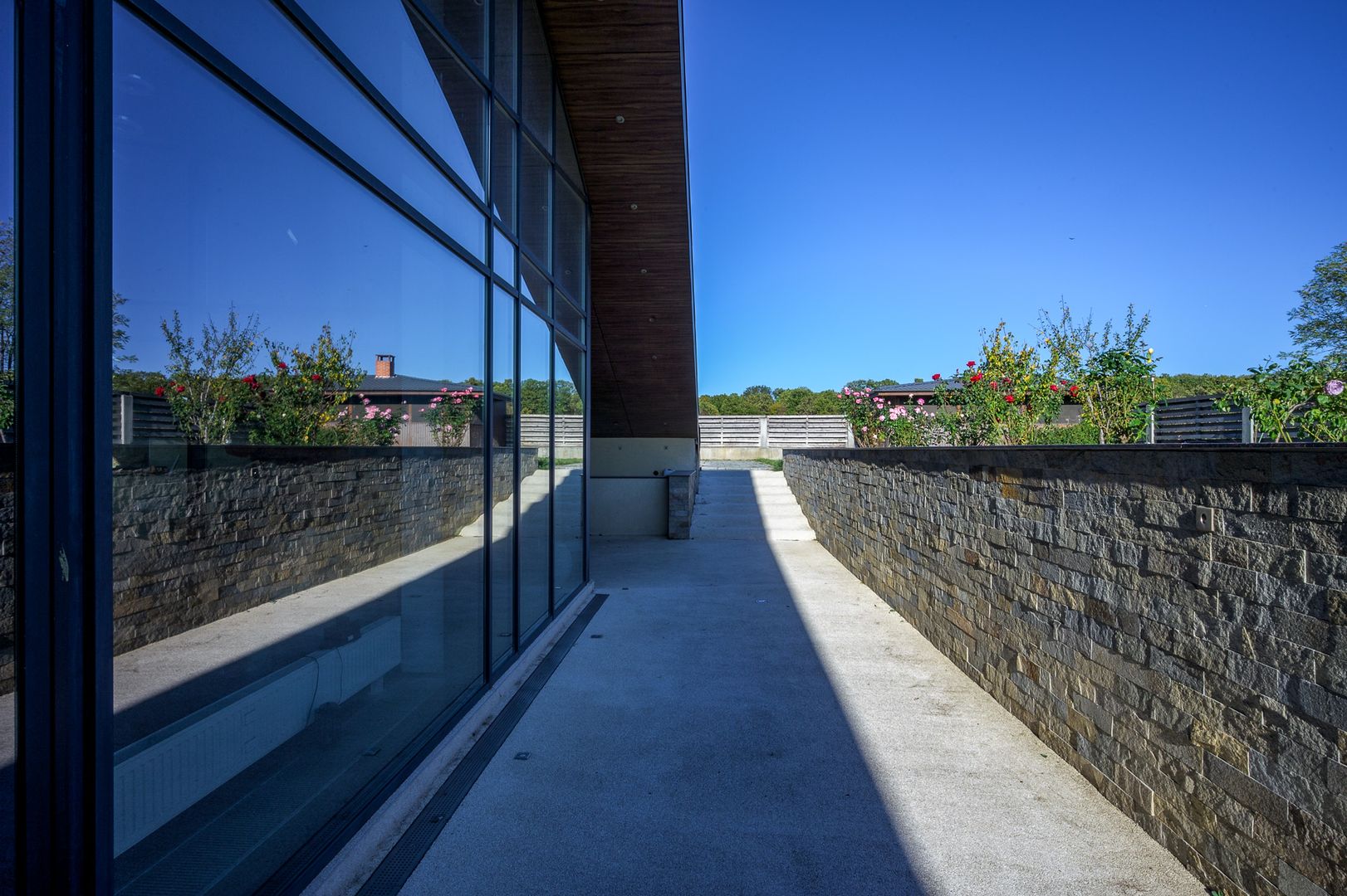 Vilă Futuristă: Eleganță & Inovație la limita pădurii, piscină, 4500mp - Poză 48