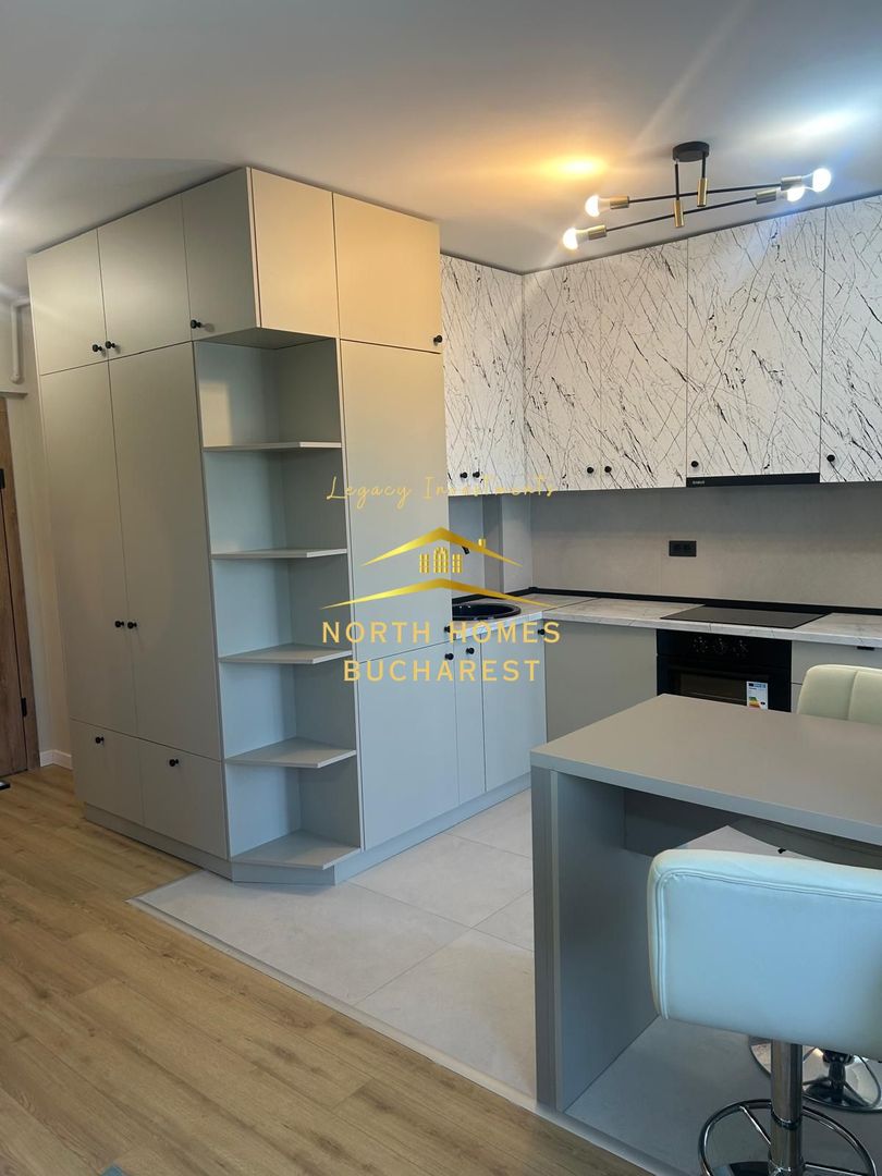 Garsoniera superba, mobilata si utilata complet - Poză 7