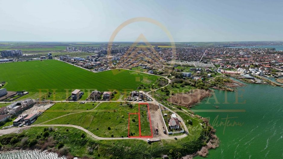 Palazu Mare - Primul lot la lac - Teren 2600 mp cu deschidere de 36,98 m - Poză 4