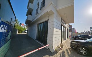 Spatiu comercial 150 mp Pipera A3 Lemon Racovita front stradal 15 m - Poză 8