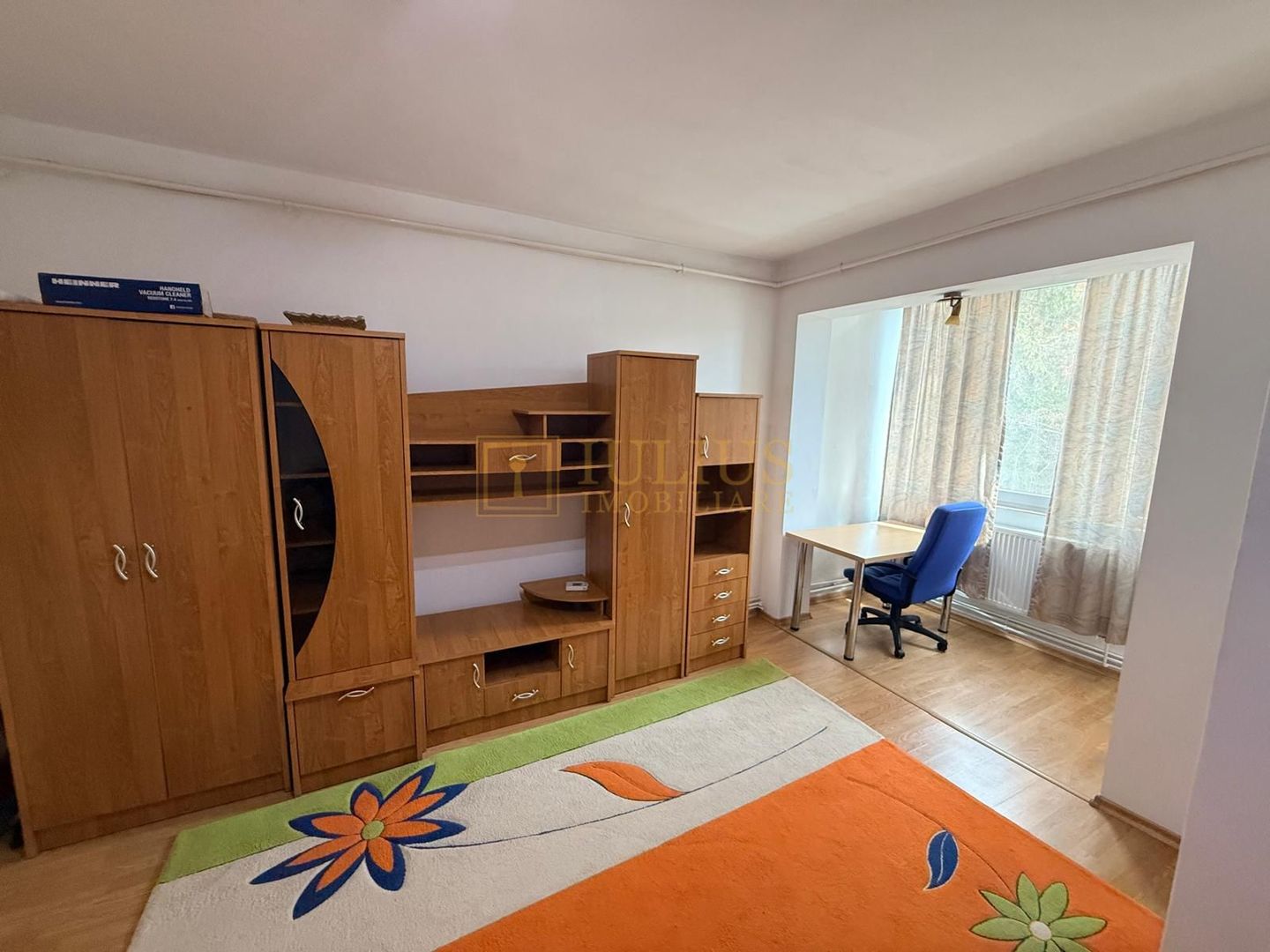 1 camera| Dacia-strada Timis| centrala proprie| apartament frumos| etaj 1 - Poză 3