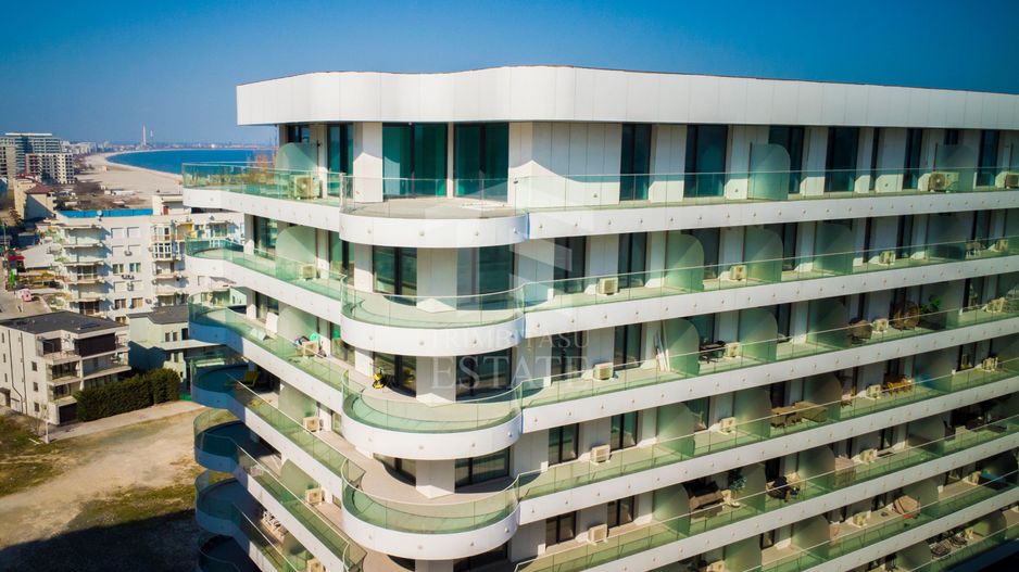 Apartament premium cu terasă mare și vedere la mare – Sea On - Poză 25