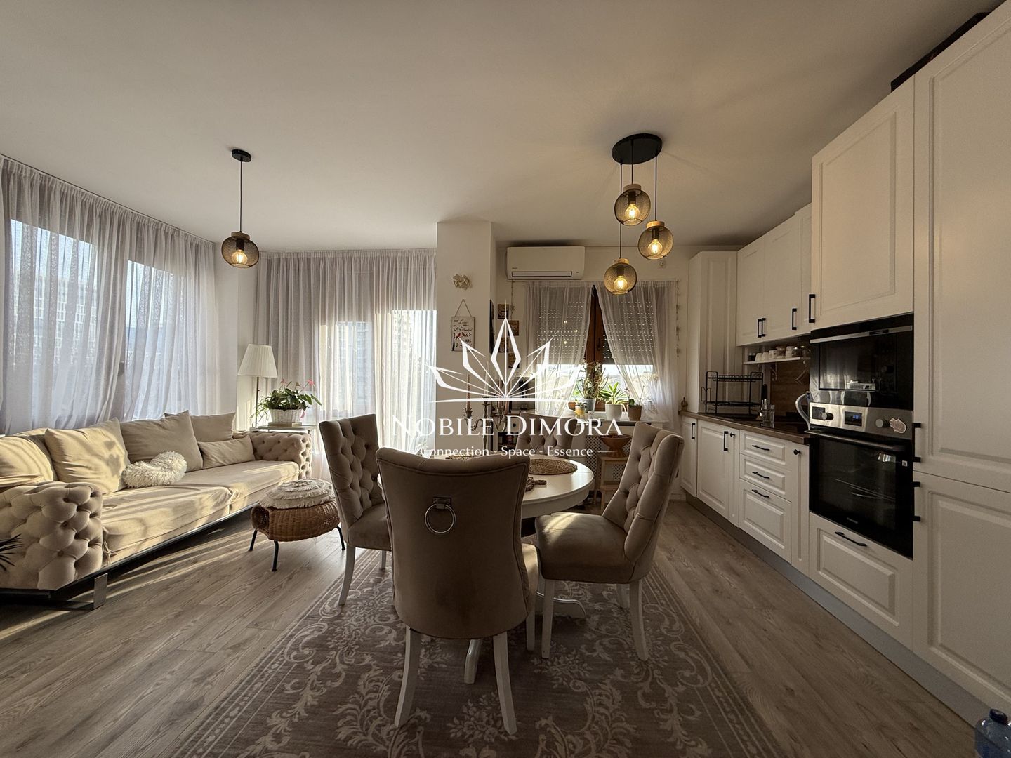 Apartament cu 3 camere si parcare subterana - Toronto Residence - Torontal - Poză 1