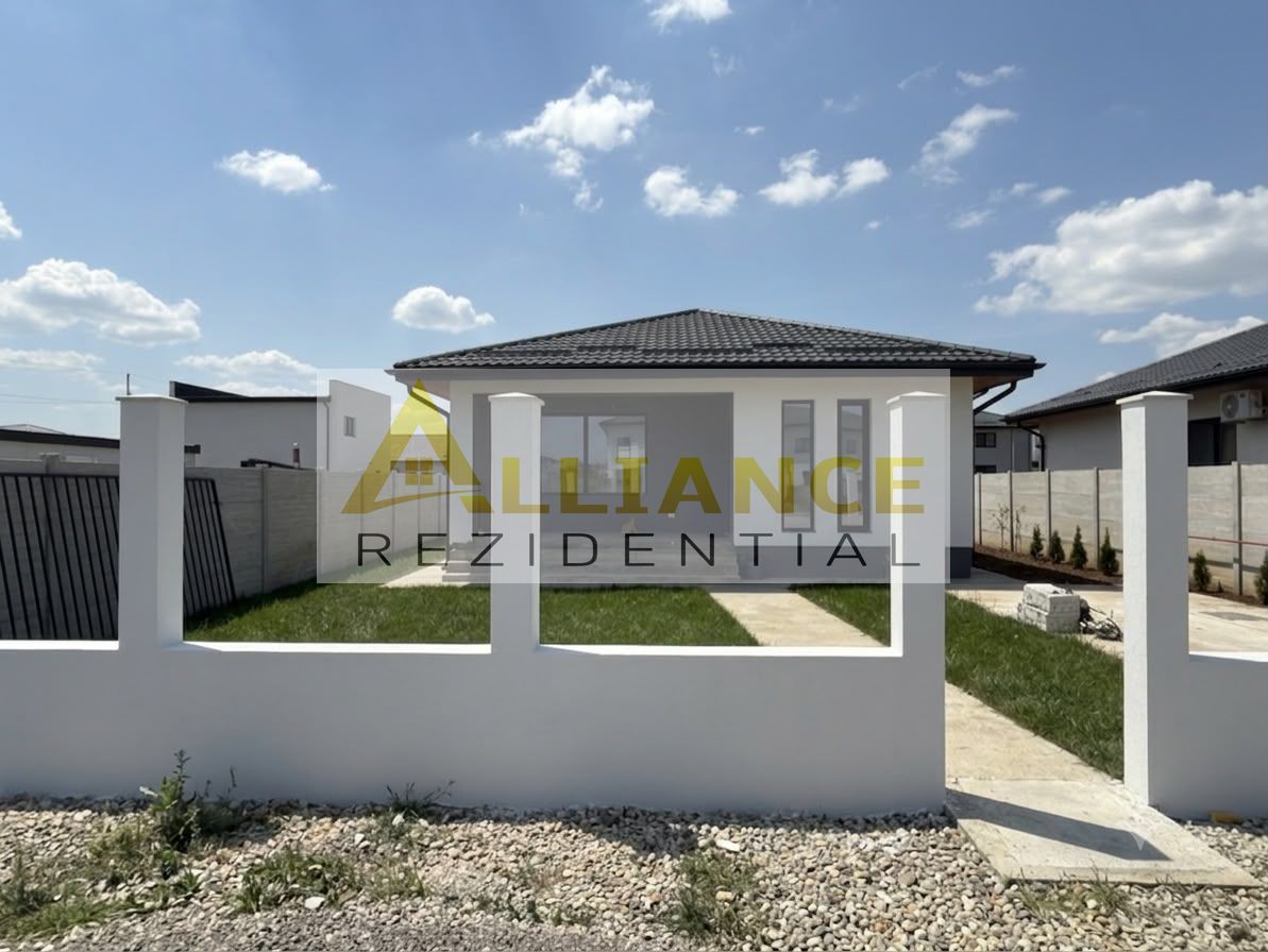 Casa individuala | 1 Nivel | 3 camere | Teren 350mp - Poză 2