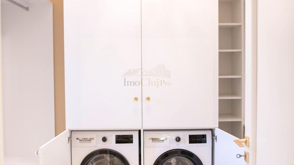 Inchirere casa Smart cu piscină, 5 camere, 5 băi și garaj – Borhanci - Poză 12