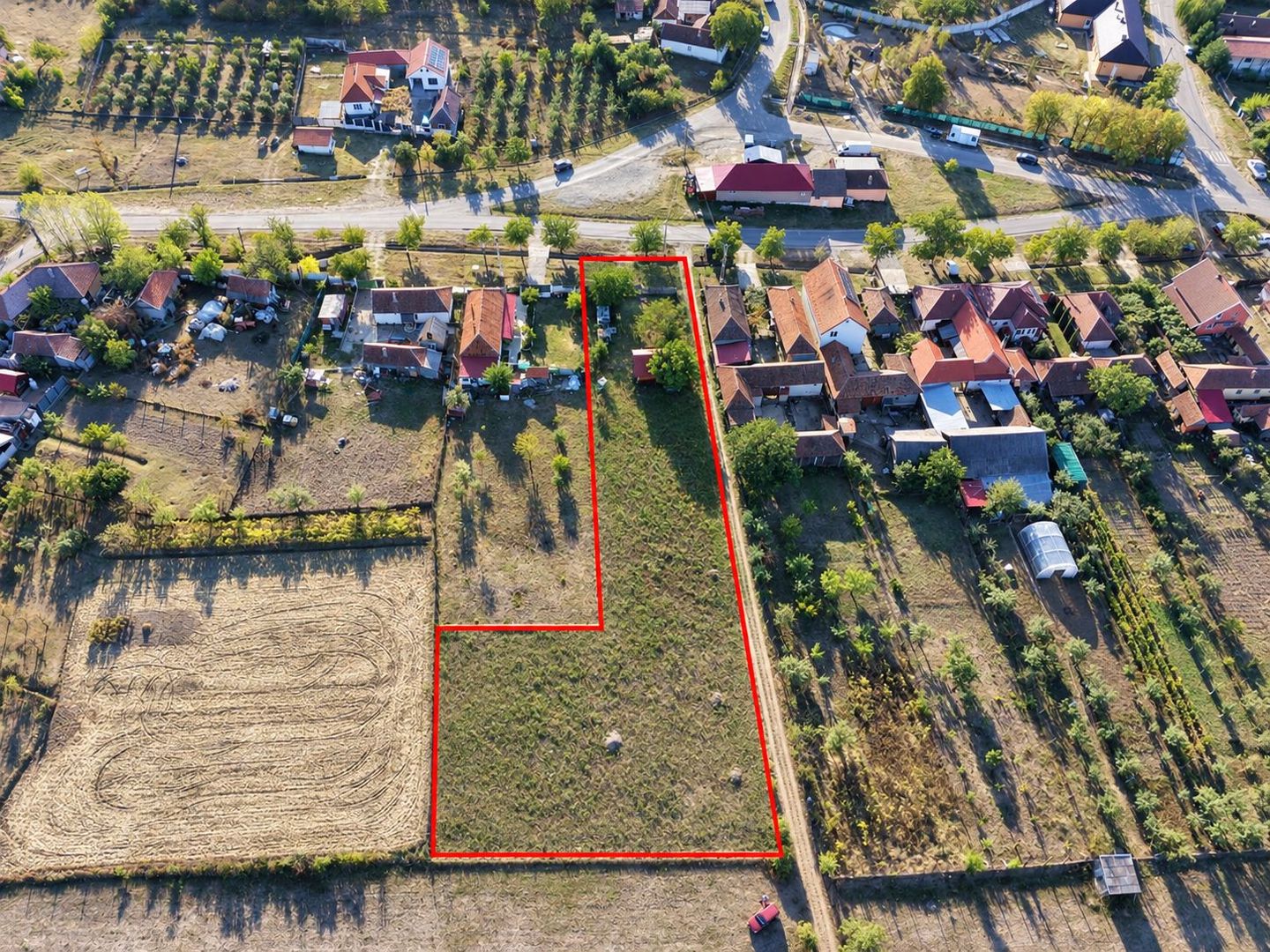 Teren Intravilan Betfia - Poză 1